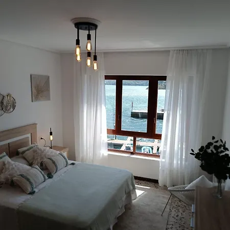 شقة Piso Frente Al Mar, O Barqueiro 2